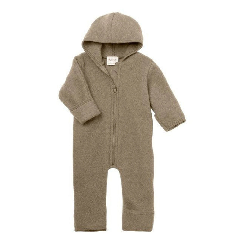 Wolfleece Overall met Rits - Walnoot