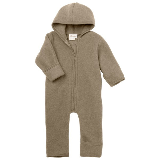Wolfleece Overall met Rits - Walnoot