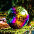 Sensorische Reflecterende Kleur Burst-ballen