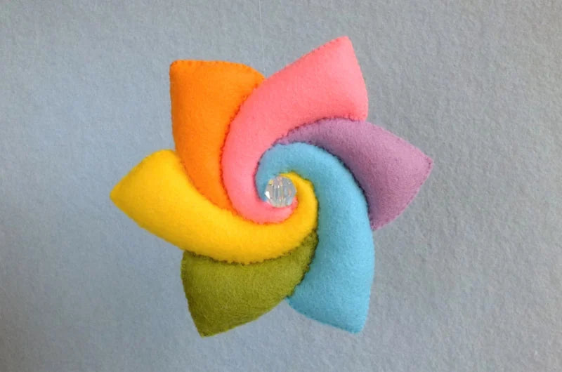 Regenboogbloem Pastel - Zelfmaakpakketje