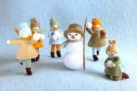 Vijf kinderen en een Sneeuwpop - Zelfmaakpakketje