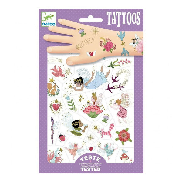 Tattoos - Sprookjes