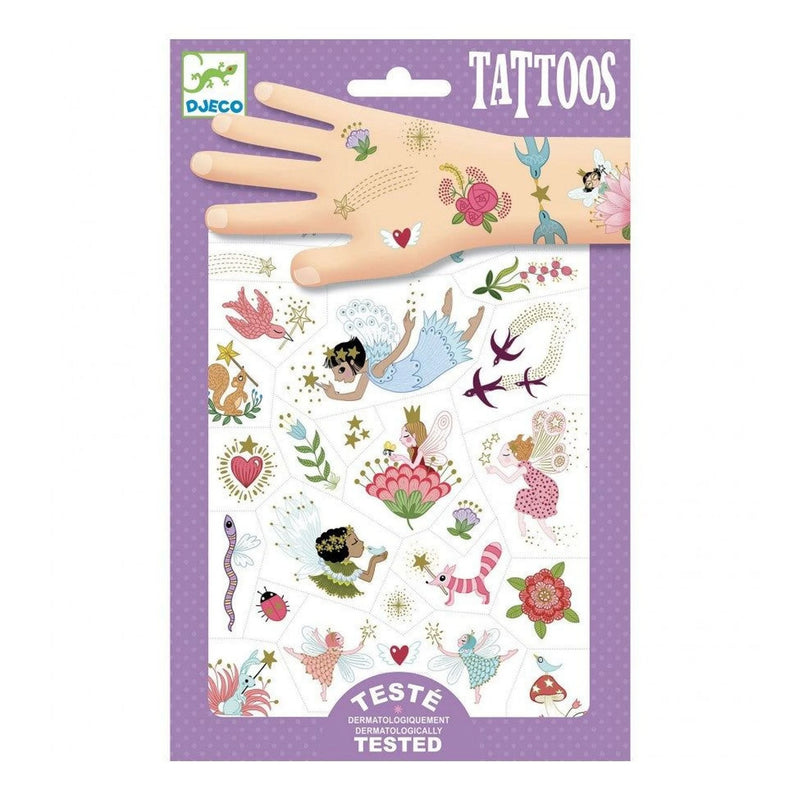 Tattoos - Sprookjes