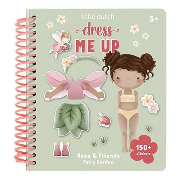 Dress me up - Rosa & Friends Fairy Garden