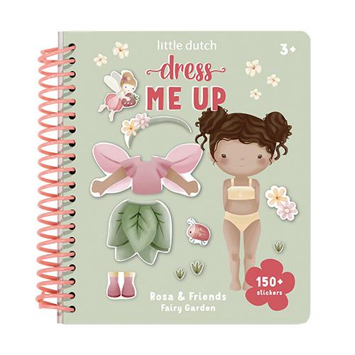 Dress me up - Rosa & Friends Fairy Garden