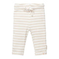 Broekje Stripe Sand/White