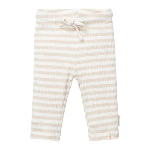 Broekje Stripe Sand/White
