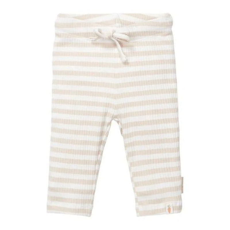 Broekje Stripe Sand/White