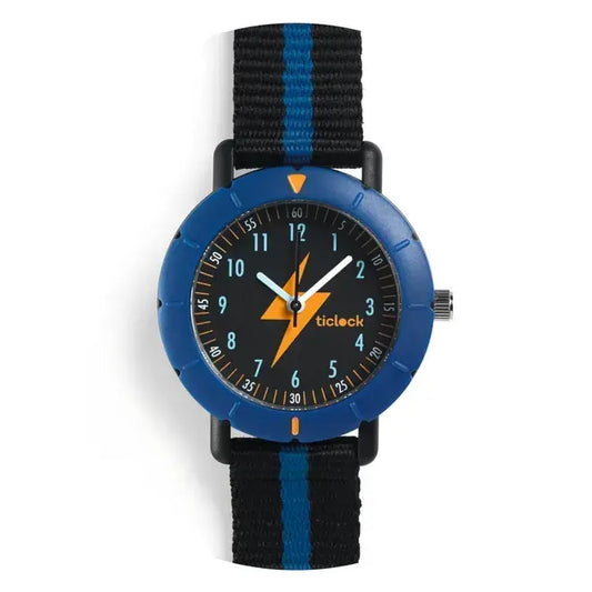 Horloge - Flash Blue