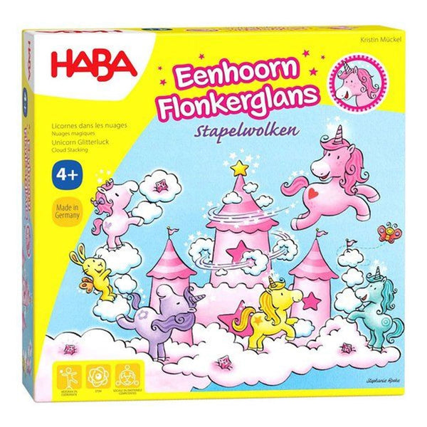 Spel - Eenhoorn Flonkerglans - Stapelwolken