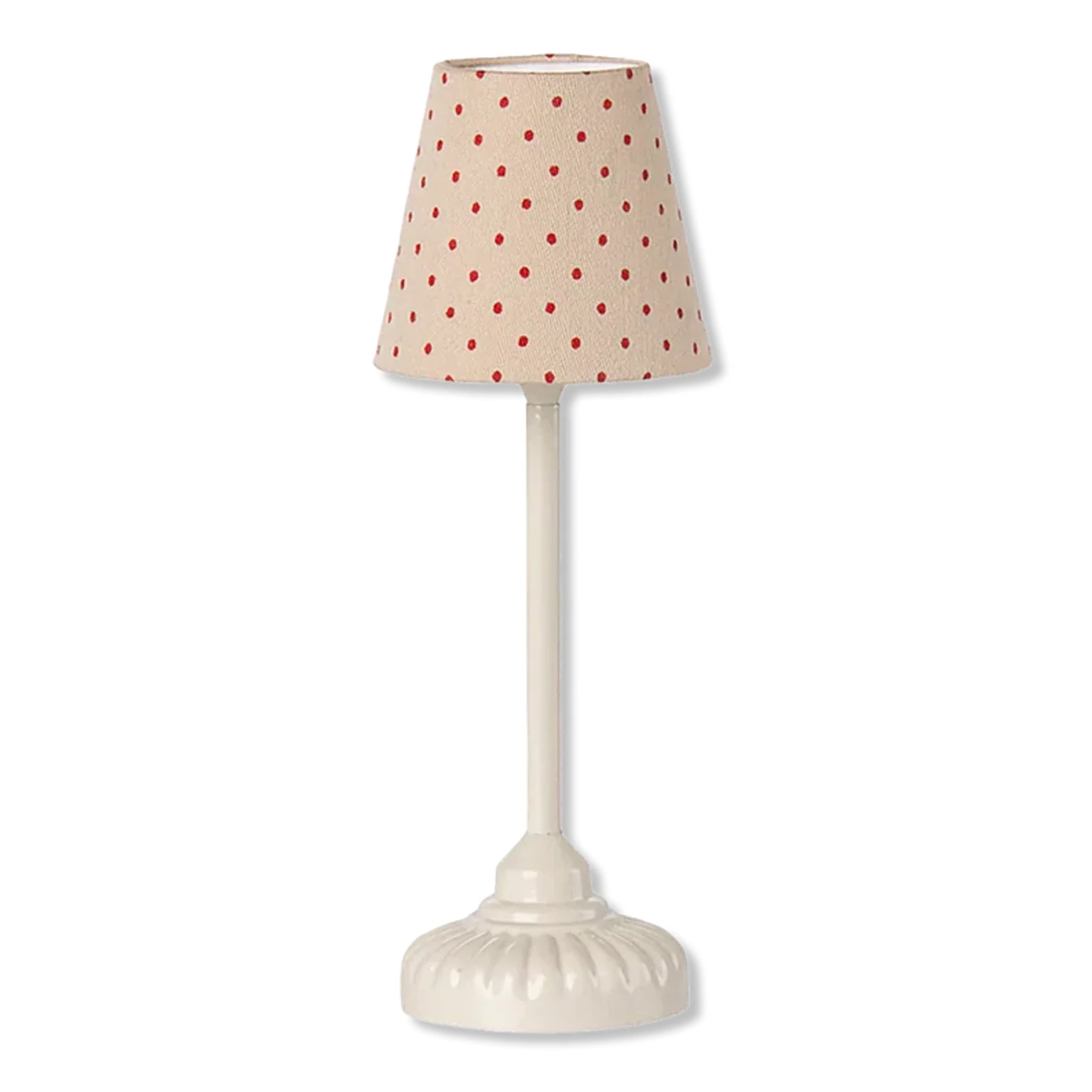 Vintage Vloerlamp zand
