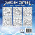 Kleurboek - Garden Cuties