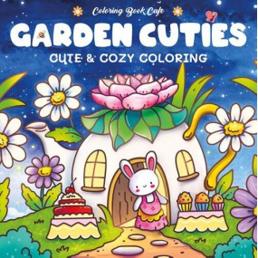 Kleurboek - Garden Cuties