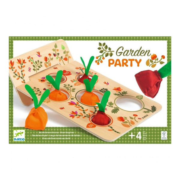 Werpspel Garden Party