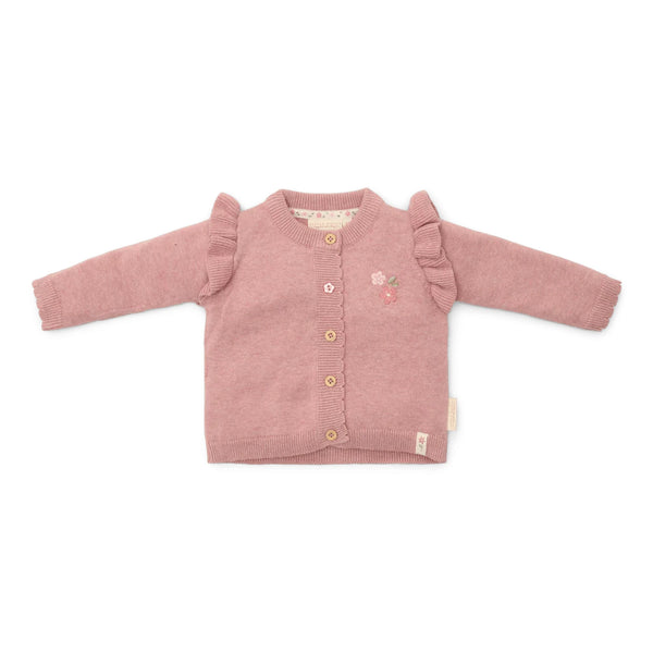 Gebreid Vestje Fairy Pink Melange