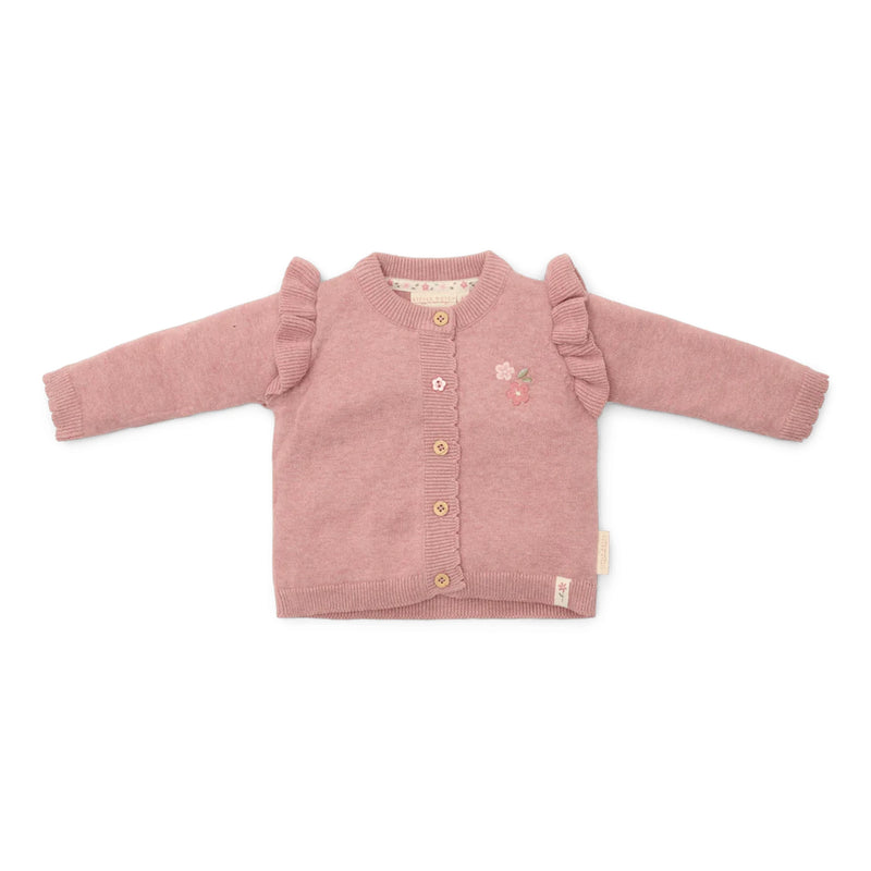 Gebreid Vestje Fairy Pink Melange