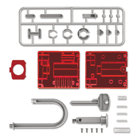 Giant Visible Padlock