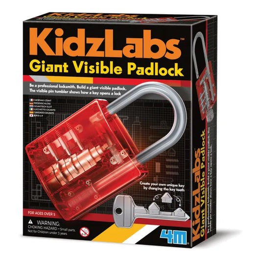 Giant Visible Padlock