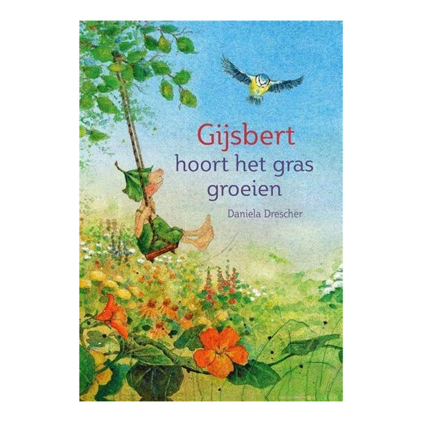 Gijsbert hoort het gras groeien