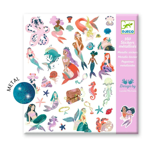 Stickers Glinsterende Zeemeerminnen