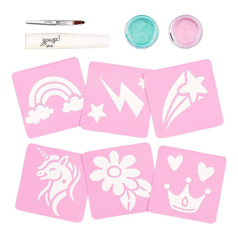 Glitter Tattoo Set