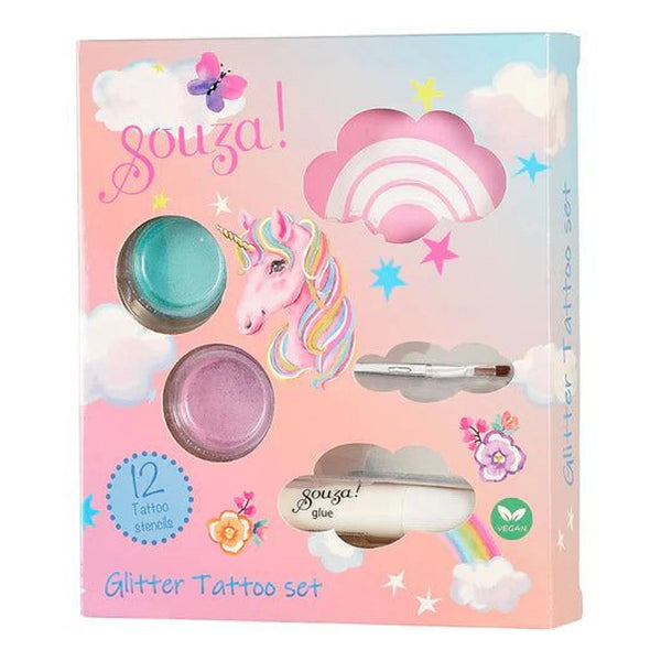 Glitter Tattoo Set