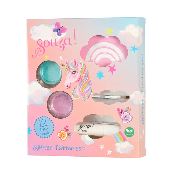 Glitter Tattoo Set