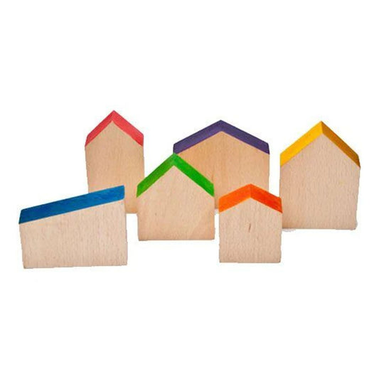 Houten Huisjes