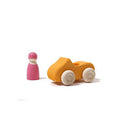 Houten Auto Geel