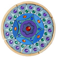 Laad afbeelding in galerijweergave, Small Sparkling Mandala
