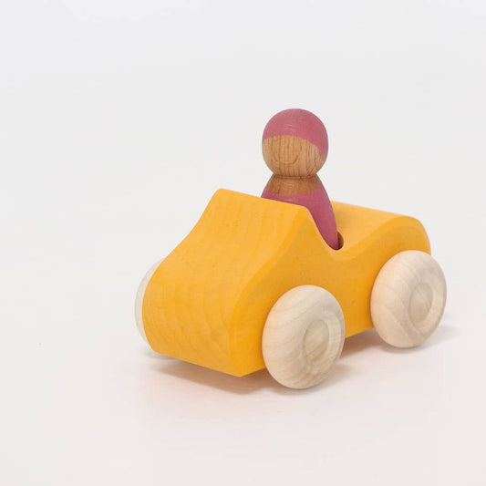 Houten Auto Geel
