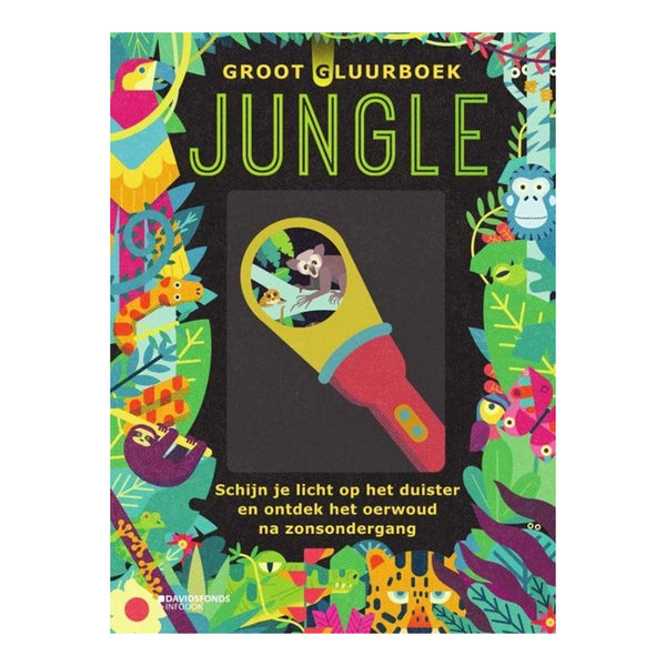 Groot gluurboek Jungle