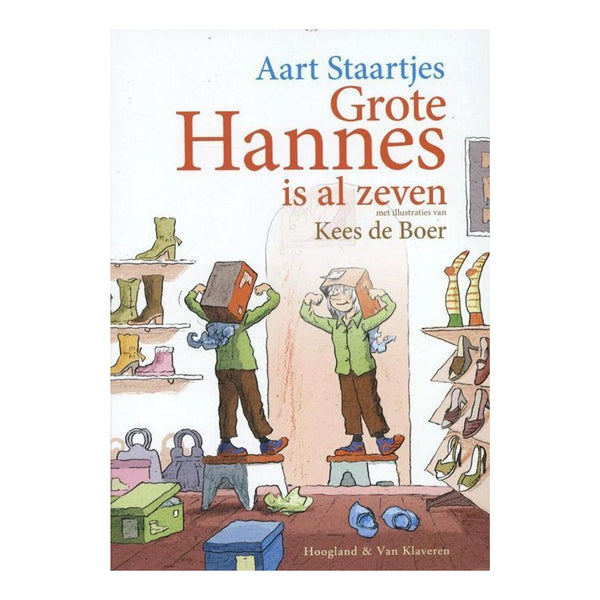 Grote Hannes is al zeven