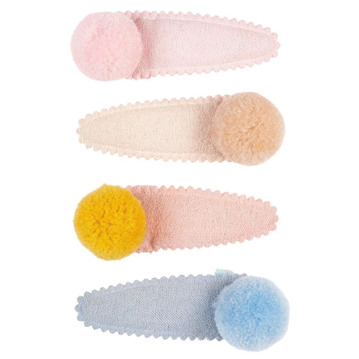 Haar clip Plien - Pastel kleuren