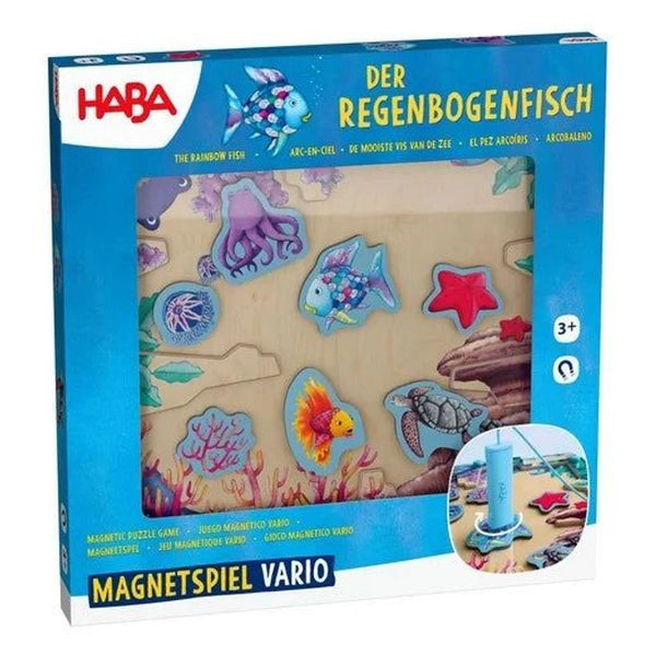 Magneetspel - De mooiste Vis van de Zee