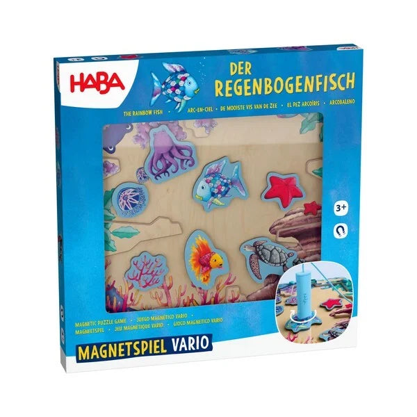 Magneetspel - De mooiste Vis van de Zee