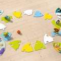 Game Meets Puzzel: Waar wonen de leeuw en zijn dierenvriendjes?
