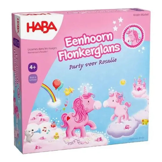 Spel - Eenhoorn Flonkerglans - Party voor Rosalie