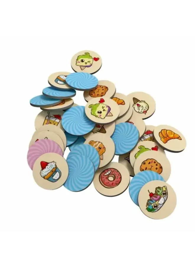 Game Snacks - Sweets