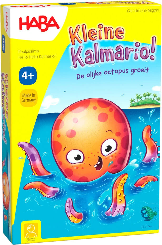 Kleine Kalmario!