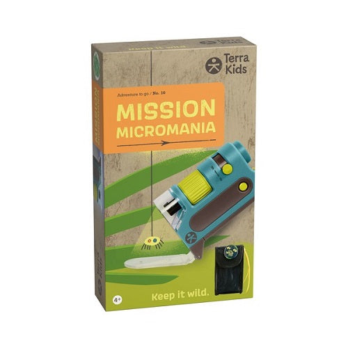 Terra Kids - Mission Micromania Microscoop