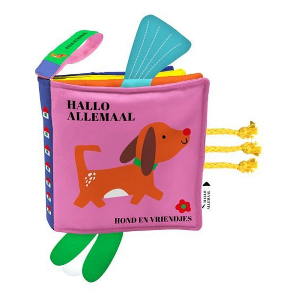 Knisperboekje - Hallo allemaal Hond en vriendjes