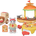 Hamburger Stand