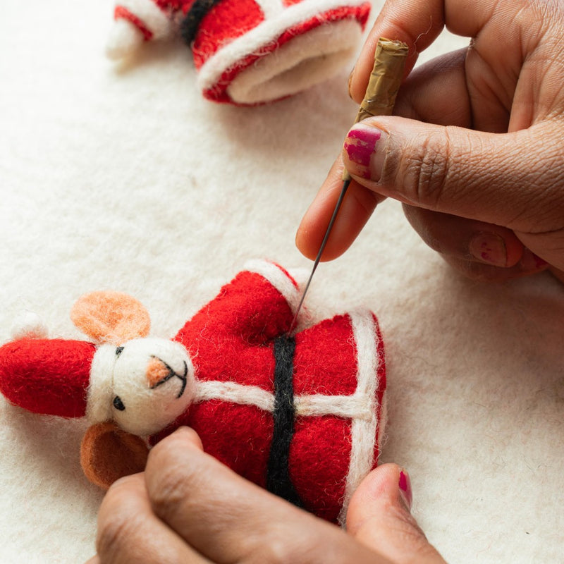 Hanger Muis kerstmuis