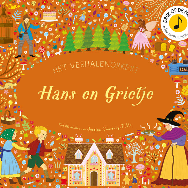 Het Verhalen Orkest - Hans en Grietje