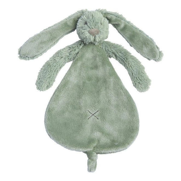 Knuffeldoekje Konijn Richie - Groen