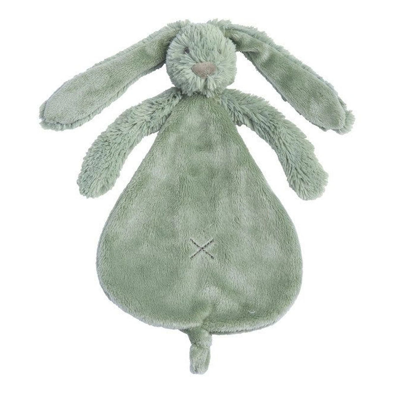 Knuffeldoekje Konijn Richie - Groen