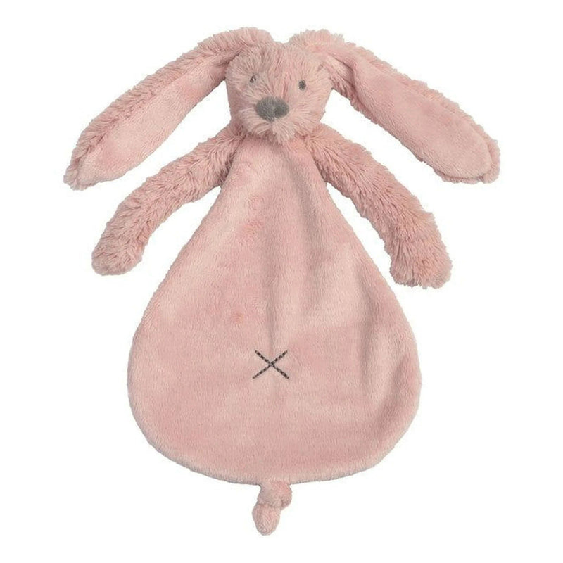Knuffeldoekje Konijn Richie- Oud Roze