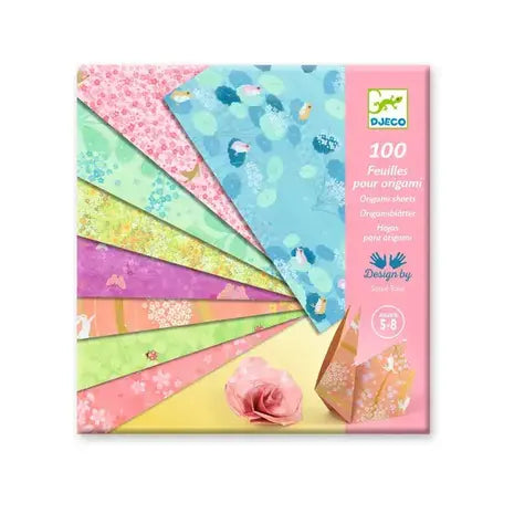 Origami vellen 100 stuks Haru