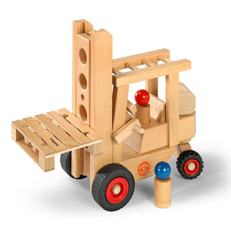 Houten Heftruck
